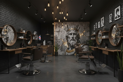 Barbershop Greek God