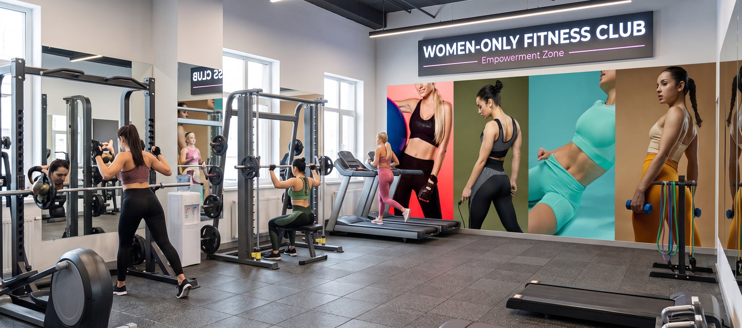 Chicas Fit Gimnasio Pilates