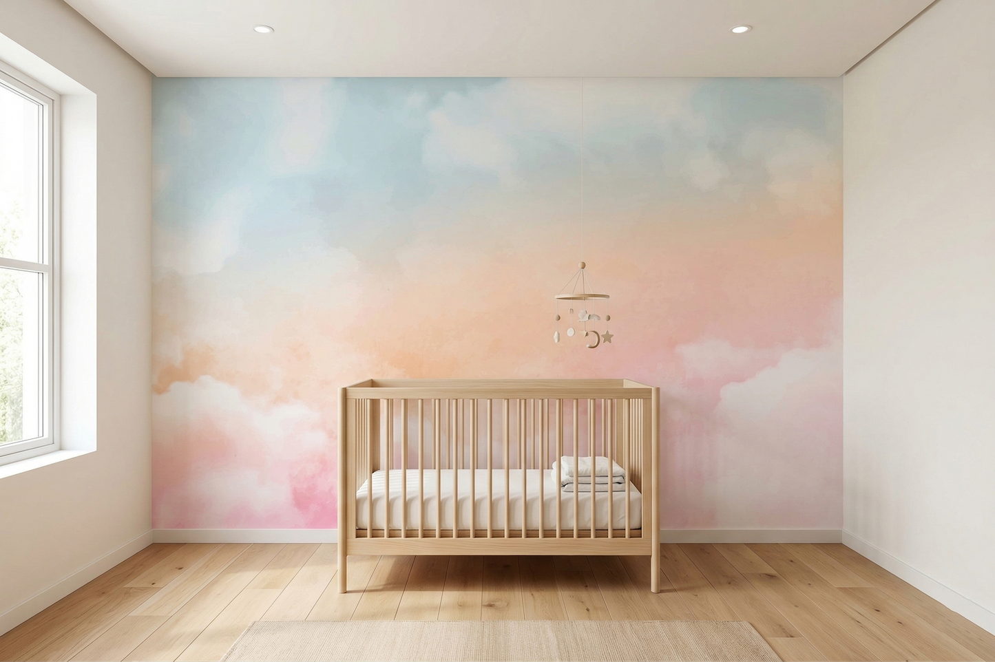 Cielo Tonos Pastel I