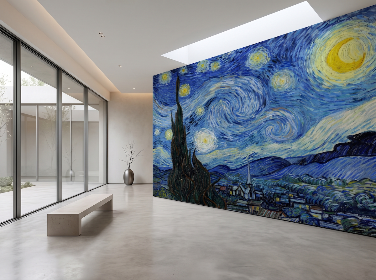 Starry Night, Vincent Van Gogh