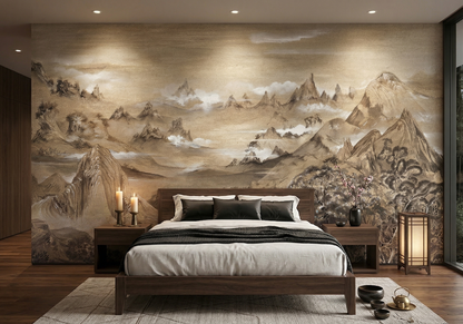 Paisaje Montañas Orientales - Beige