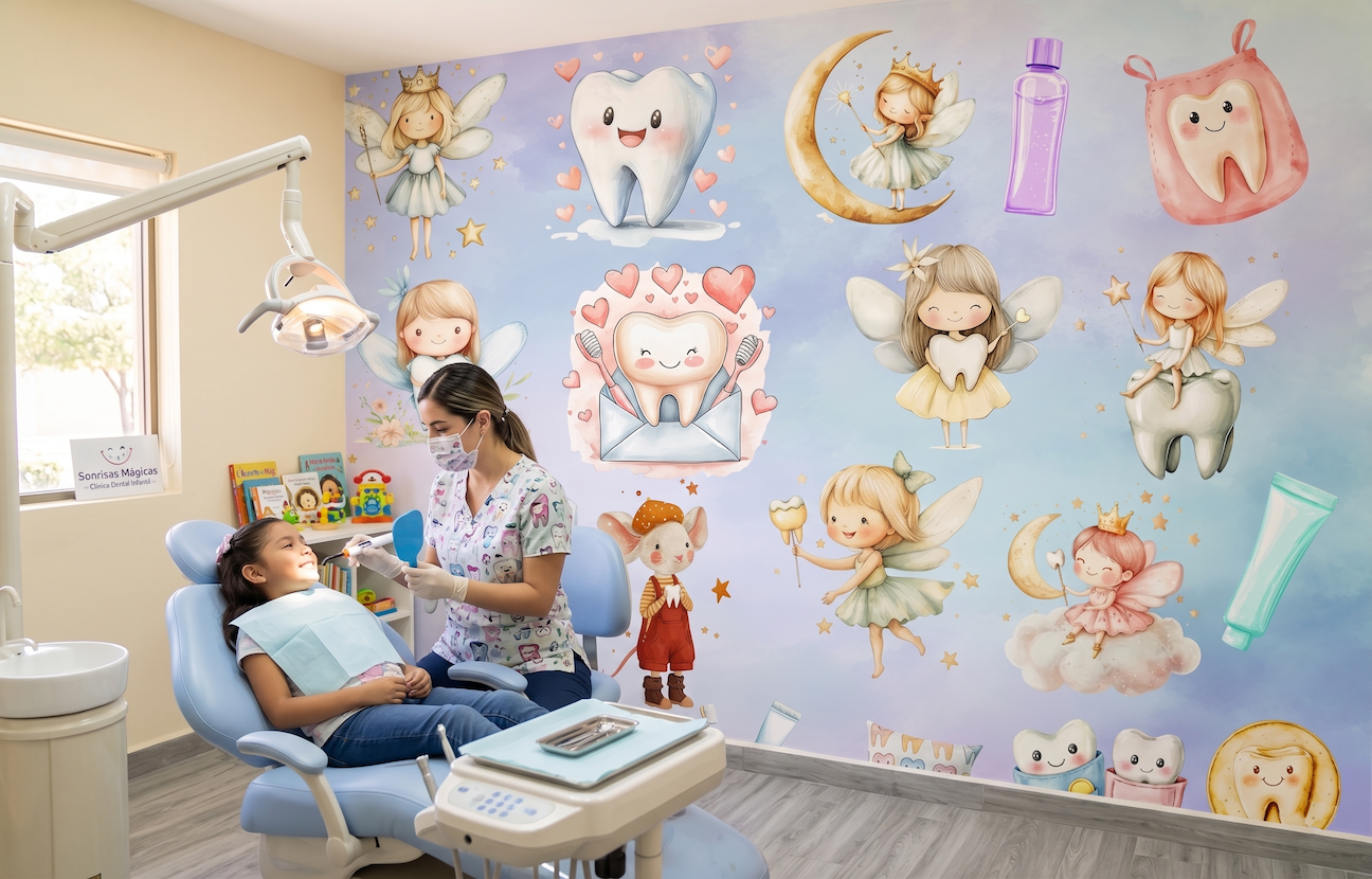 Dentistas Ratón y Hadas de los Dientes