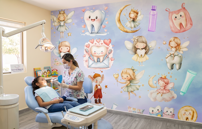 Dentistas Ratón y Hadas de los Dientes