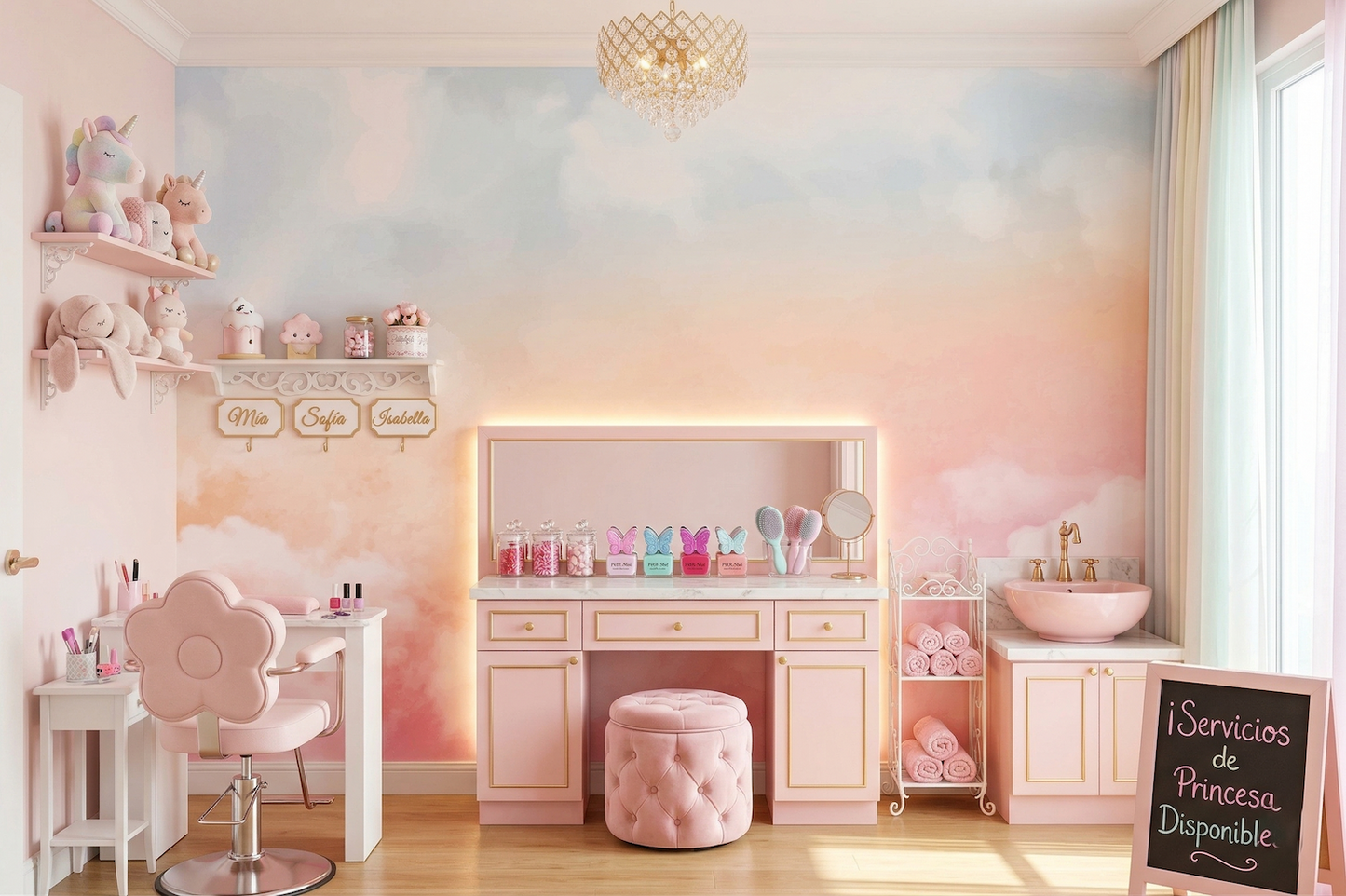 Cielo Tonos Pastel I