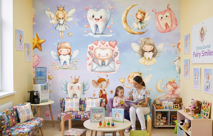 Dentistas Ratón y Hadas de los Dientes
