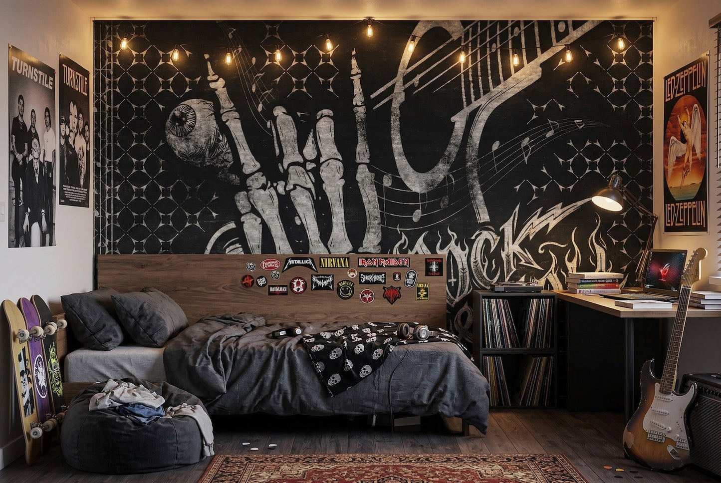 Rock & Roll Wall