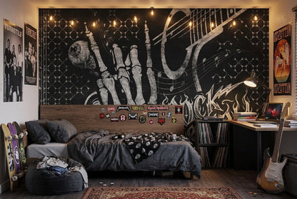 Rock & Roll Wall