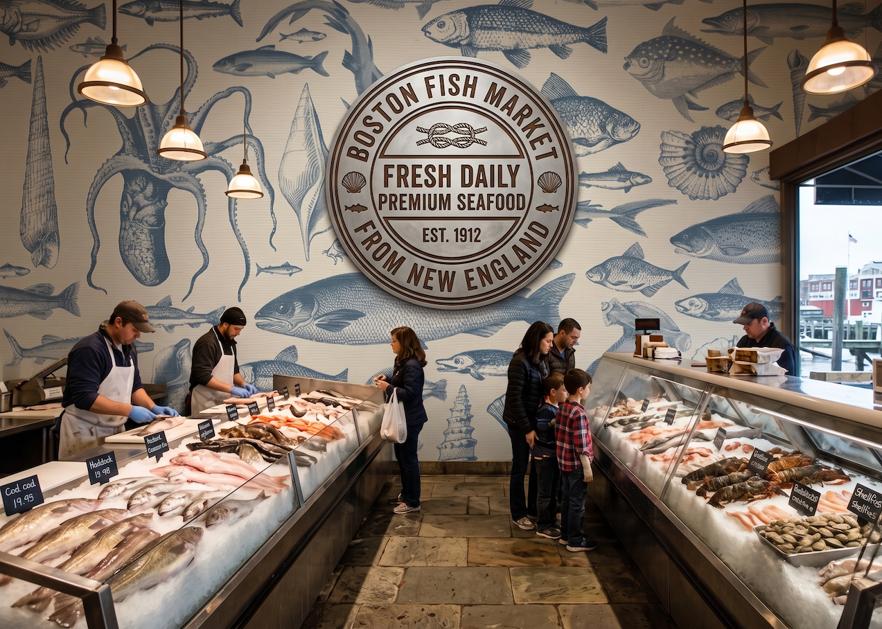 Fish Market Pattern