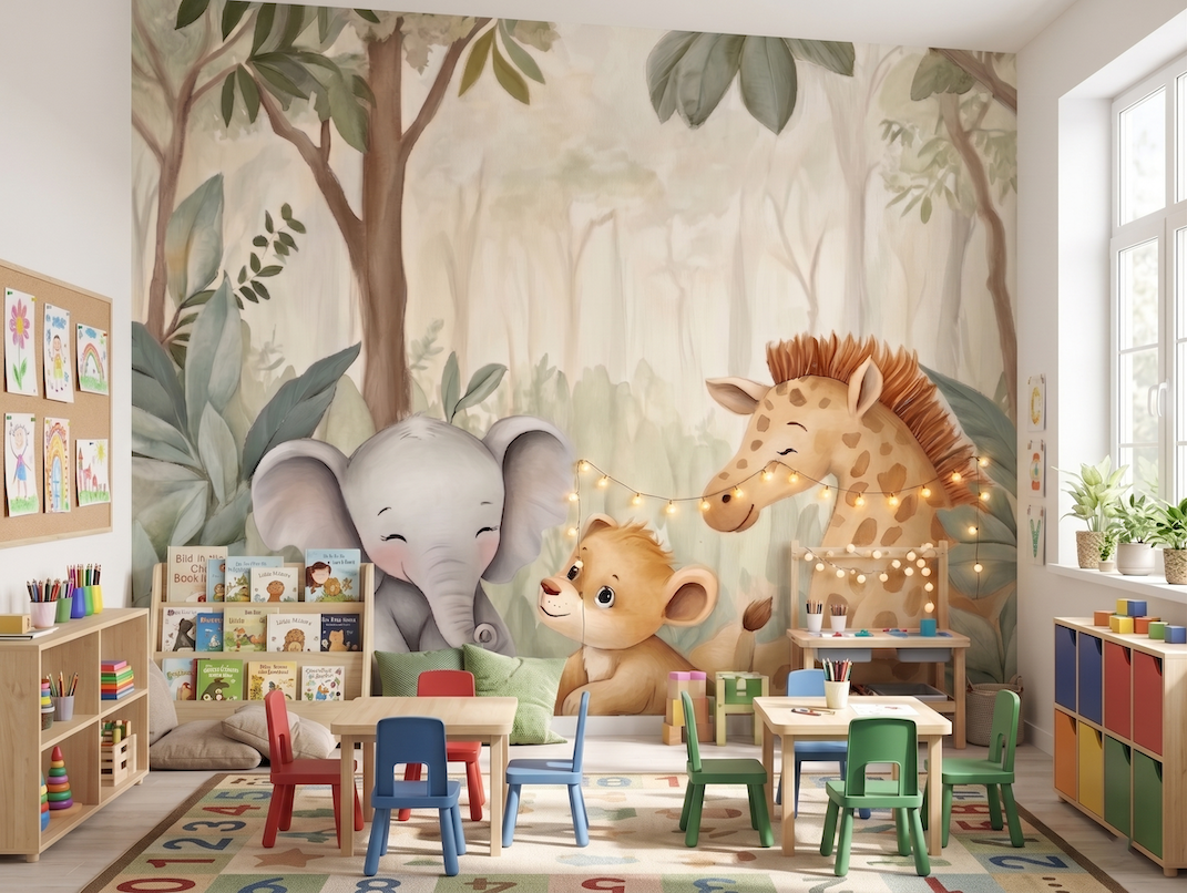 Nursery Jungle Animals