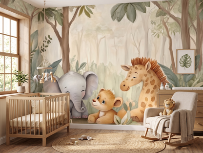 Nursery Jungle Animals