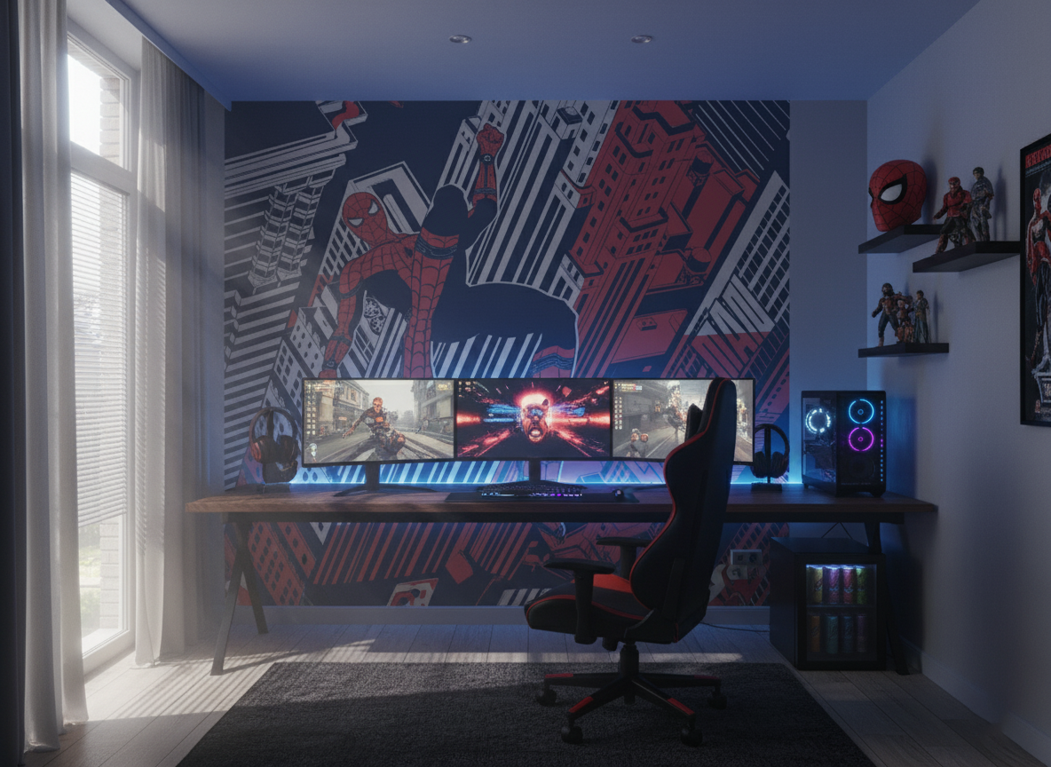 Classic Retro Comics Spiderman II