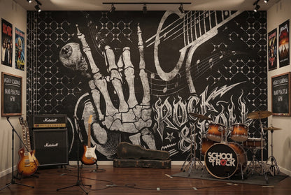 Rock & Roll Wall