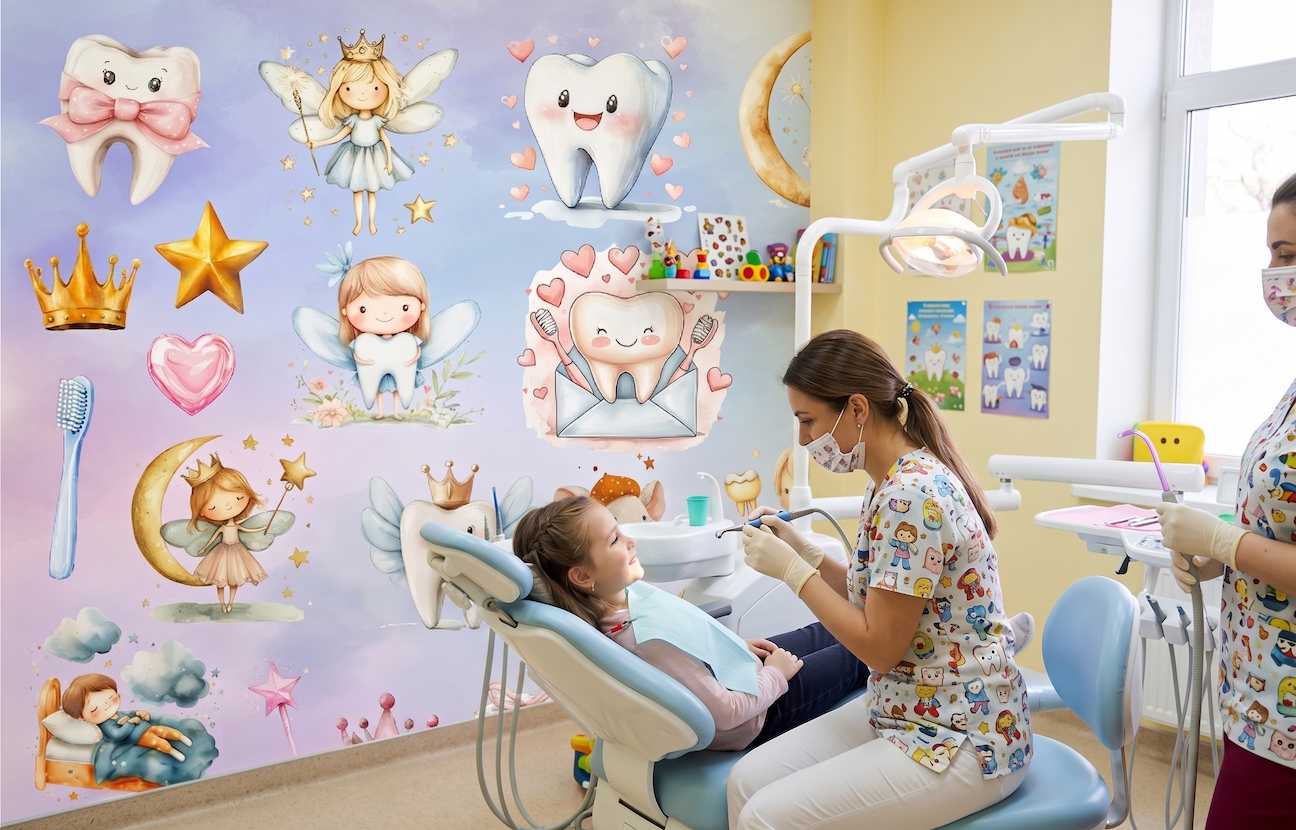 Dentistas Ratón y Hadas de los Dientes