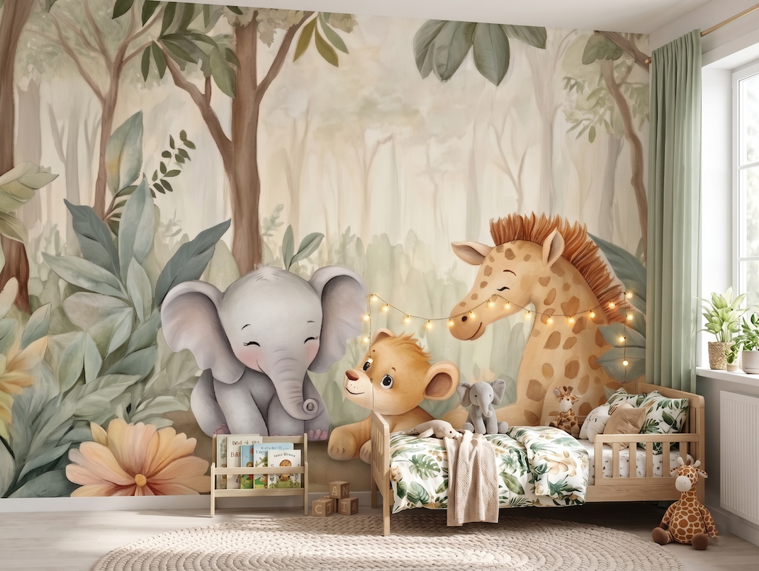 Nursery Jungle Animals