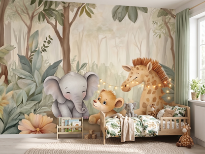 Nursery Jungle Animals