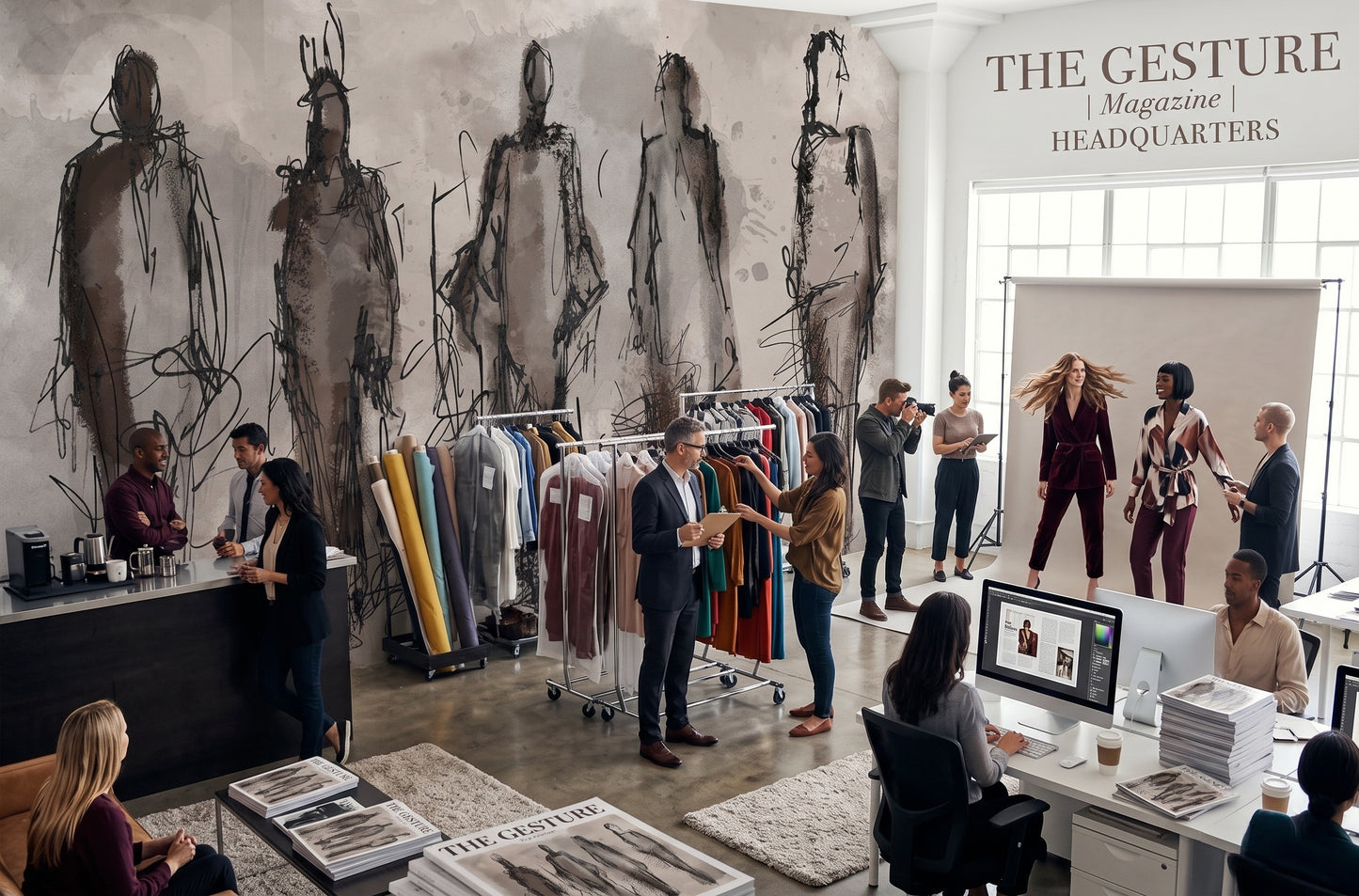 Fashion Silhouettes