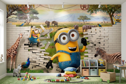 Minions Safari