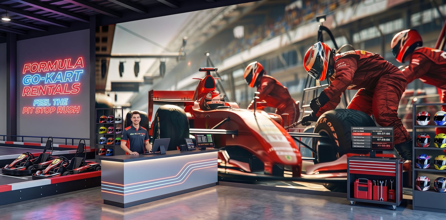 Formula One Pit Stop