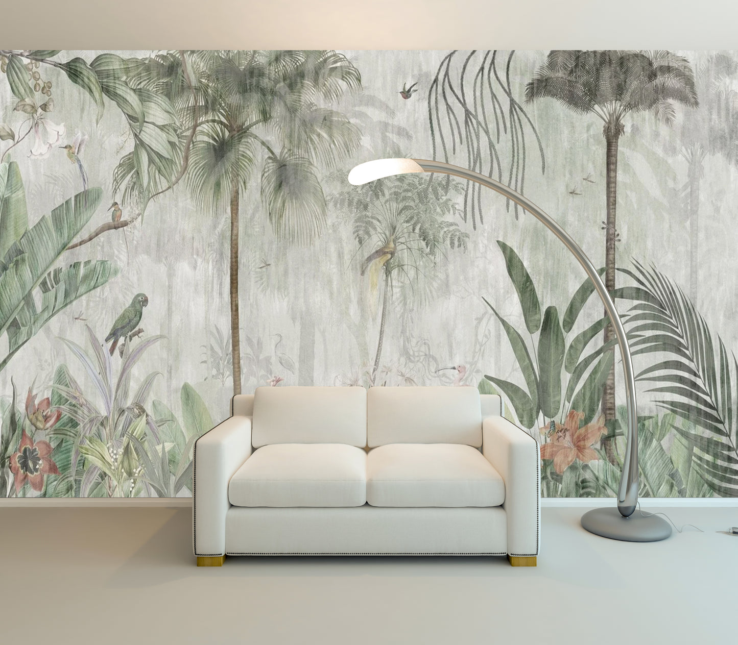 Europrint Grunge Tropical Rainforest