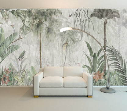 Europrint Grunge Tropical Rainforest