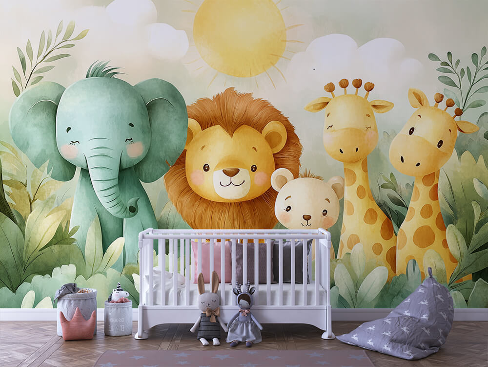 Cute Little jungle Animals