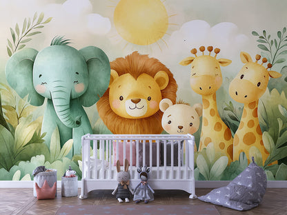 Cute Little jungle Animals