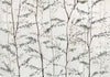 Europrint Elegant Tree Forest - Off White