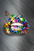 Canvas Decorativo Butterfly Lips