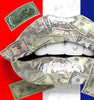 Canvas Decorativo Money Lips