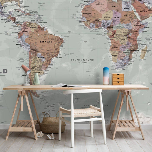 Europrint Mapamundi Clásico