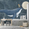 Europrint Space Whale and Moon