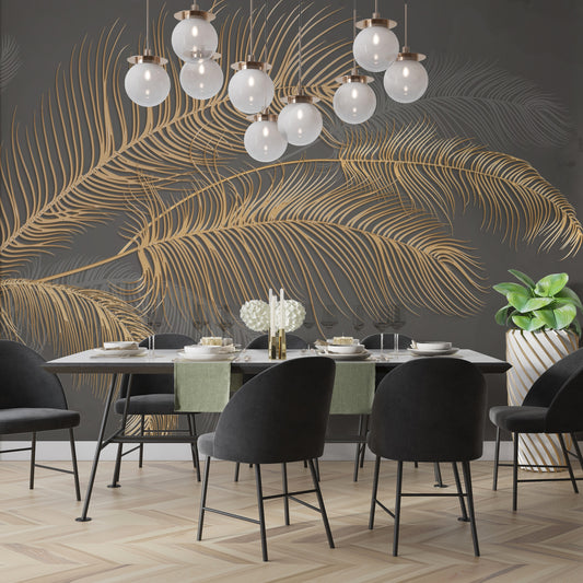 Europrint Tropical Big Leaves Mural