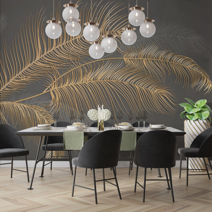 Europrint Tropical Big Leaves Mural