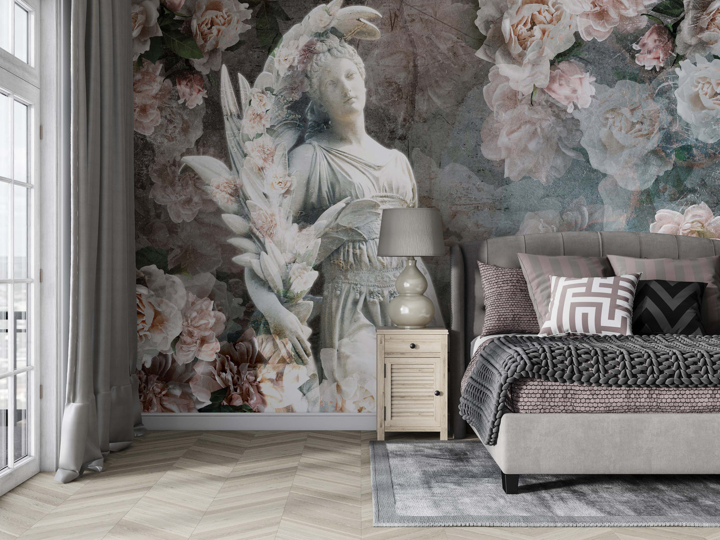 Europrint Dream of Roses and Statue