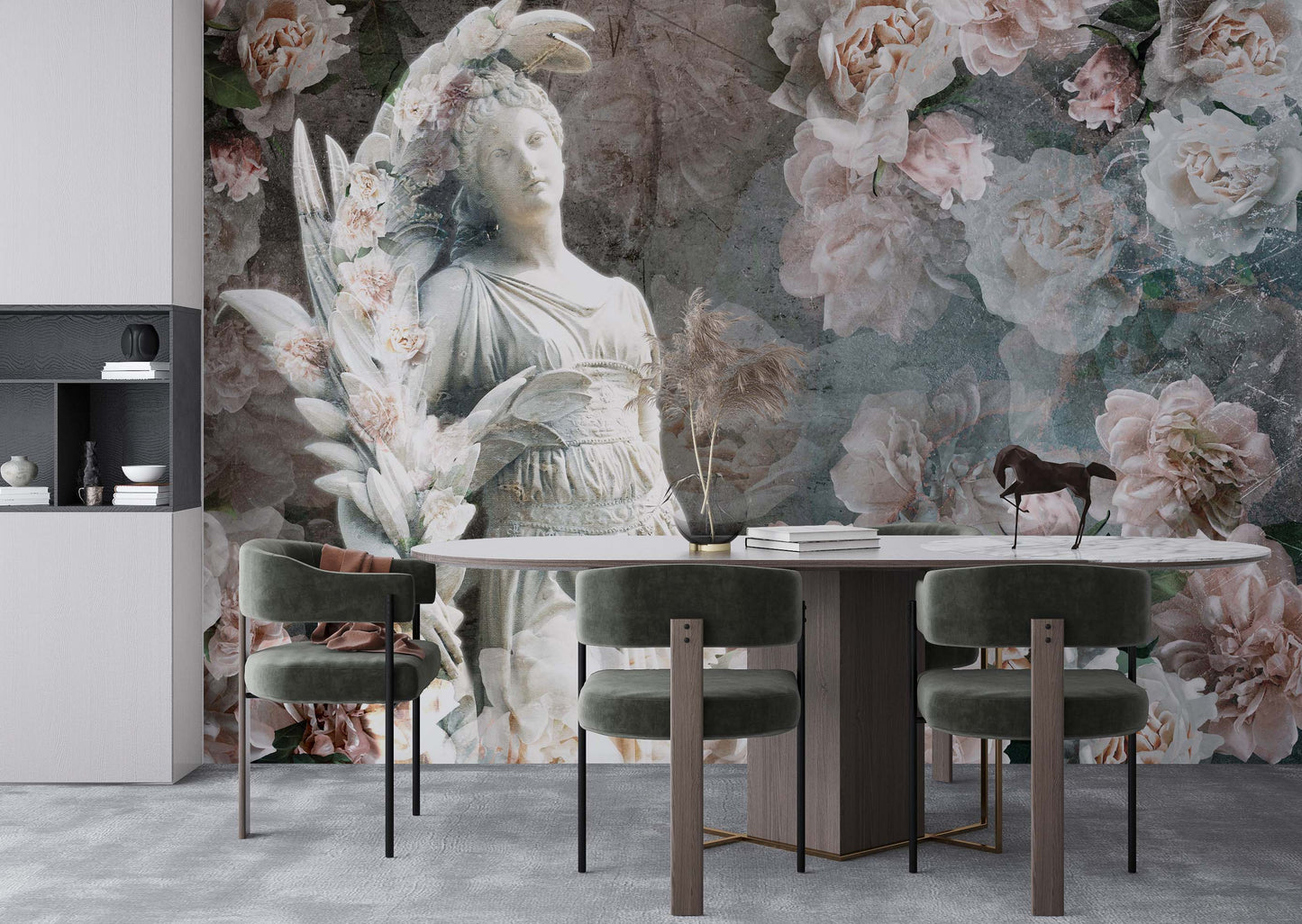 Europrint Dream of Roses and Statue