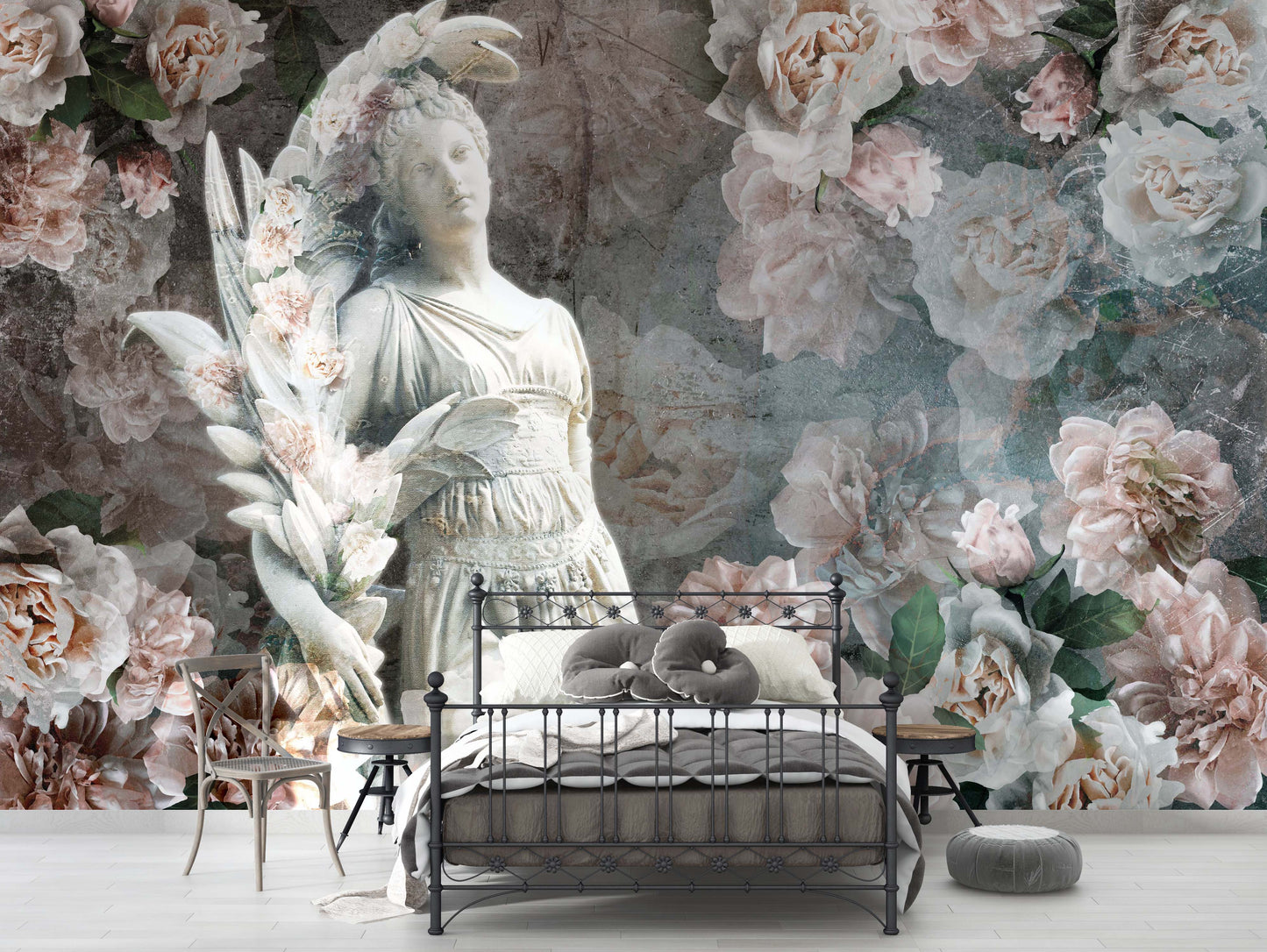 Europrint Dream of Roses and Statue