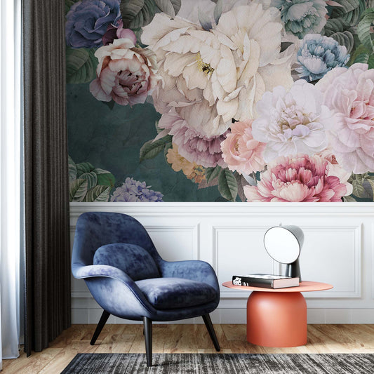 Europrint Jumbo Colored Flowers