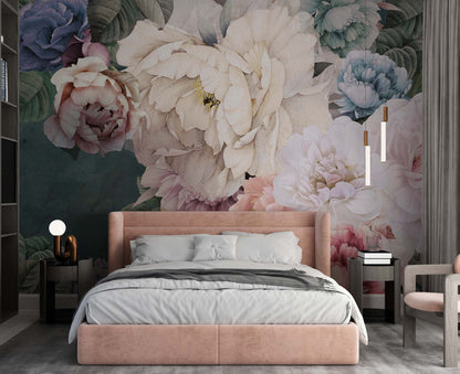 Europrint Jumbo Colored Flowers
