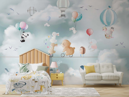 Europrint Baby Animals Having Fun