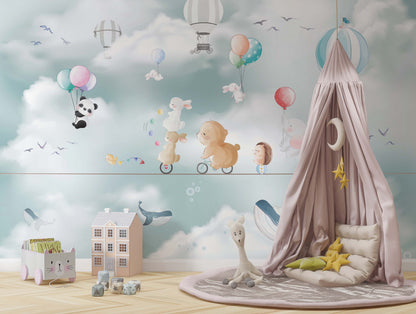 Europrint Baby Animals Having Fun