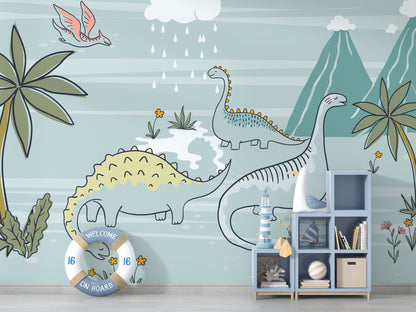 Europrint Dinosaur Cartoon Friends