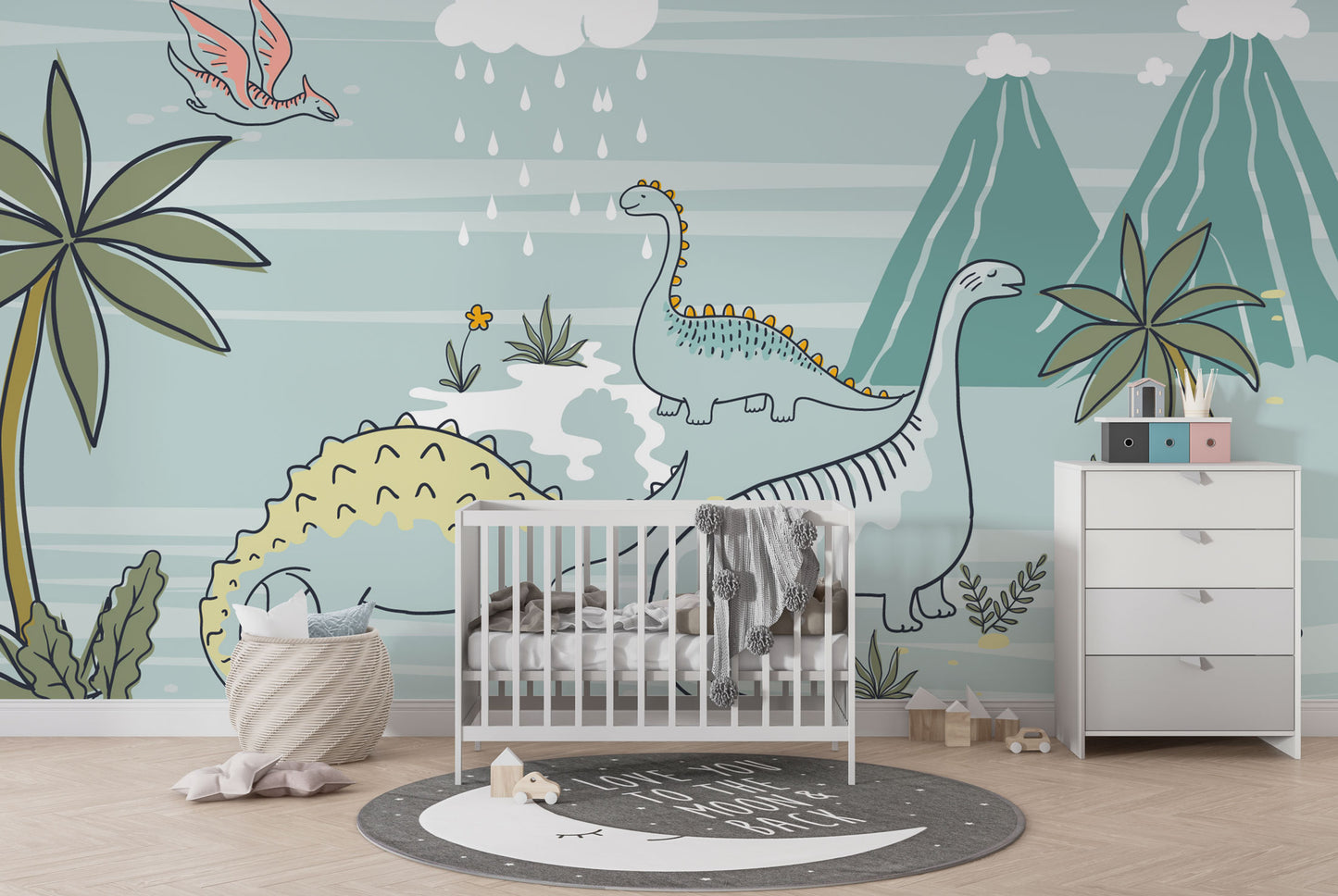 Europrint Dinosaur Cartoon Friends