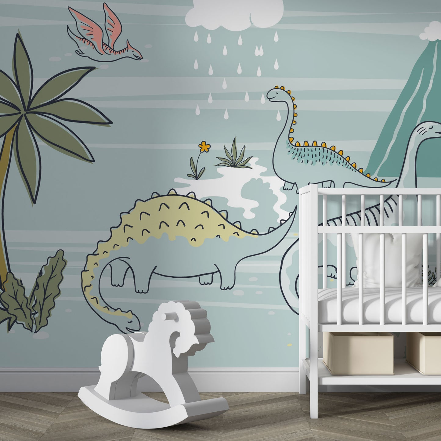 Europrint Dinosaur Cartoon Friends