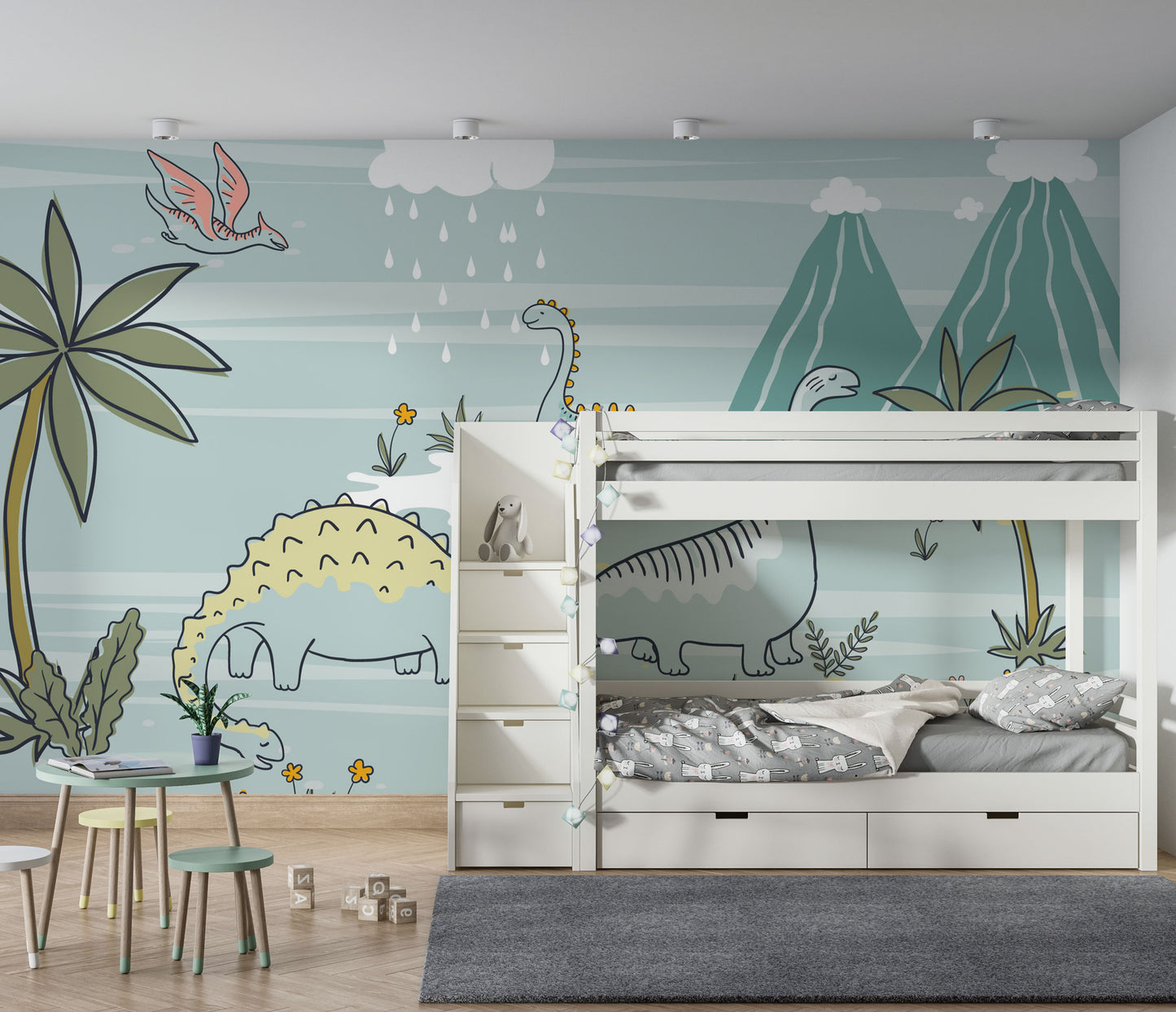 Europrint Dinosaur Cartoon Friends