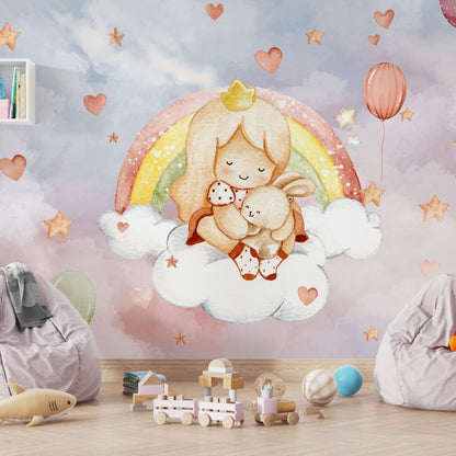 Europrint Princesa y Arcoíris