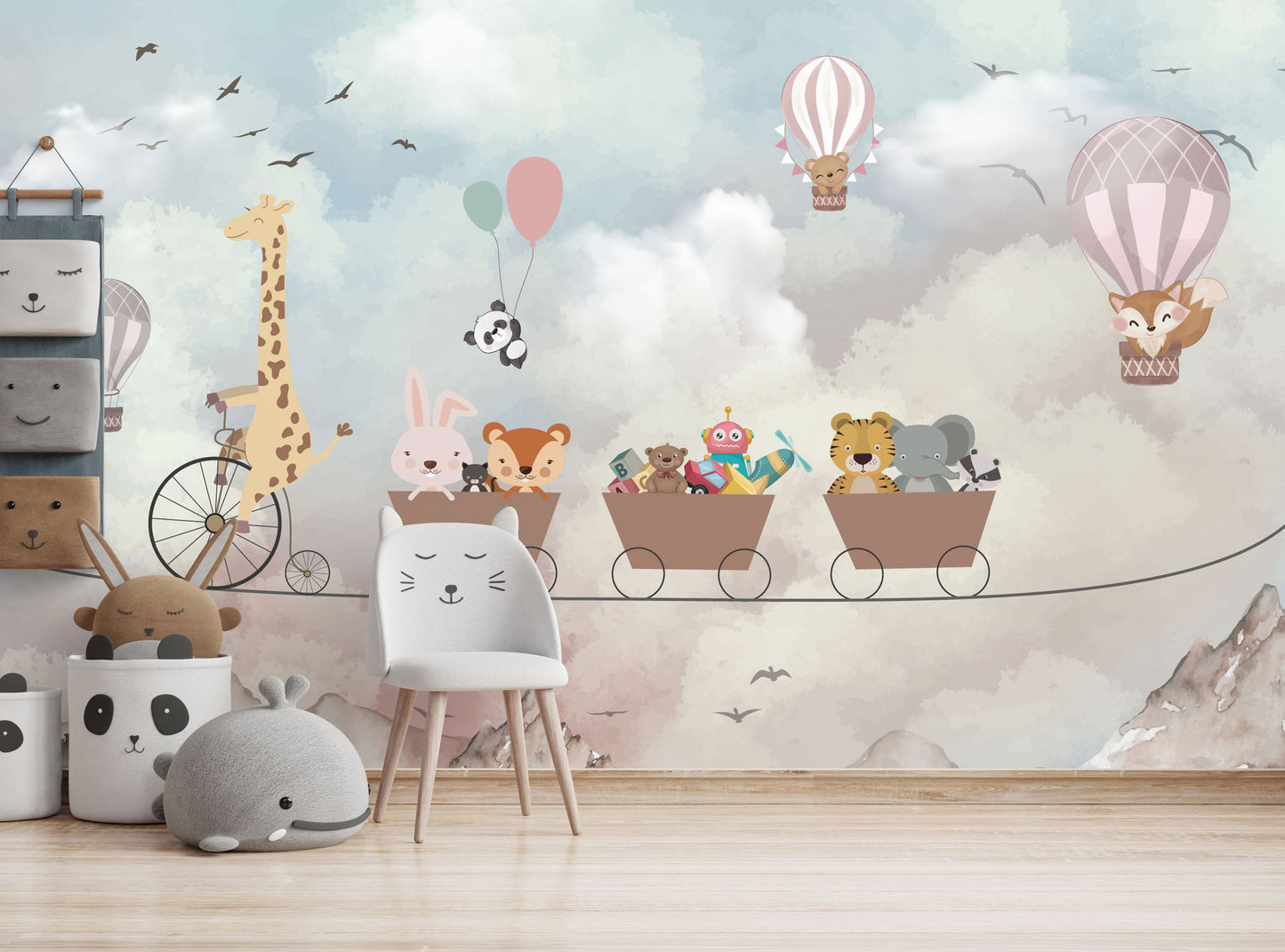 Europrint Animalitos en la Cuerda Floja