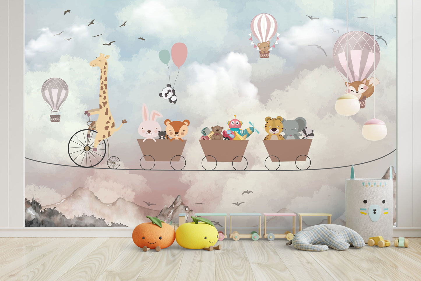 Europrint Animalitos en la Cuerda Floja