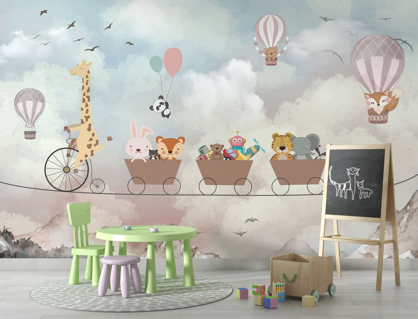 Europrint Animalitos en la Cuerda Floja