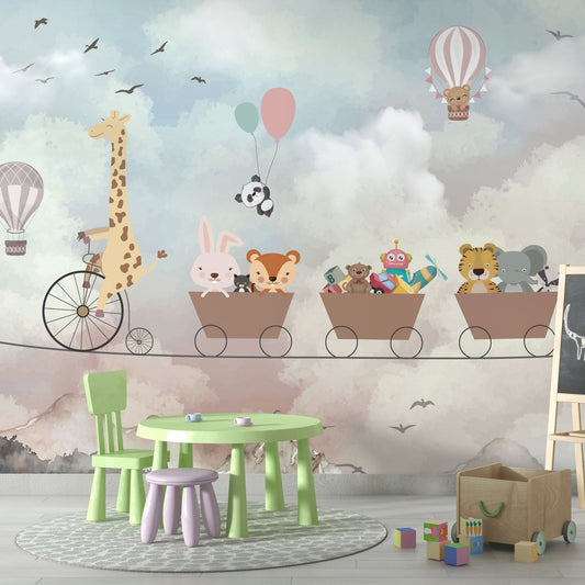 Europrint Animalitos en la Cuerda Floja