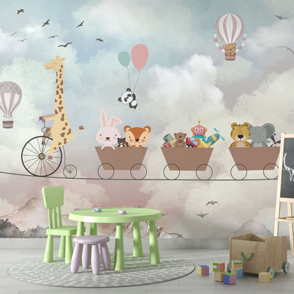 Europrint Animalitos en la Cuerda Floja